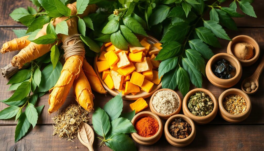 Ayurvedic herbs and herbal remedies