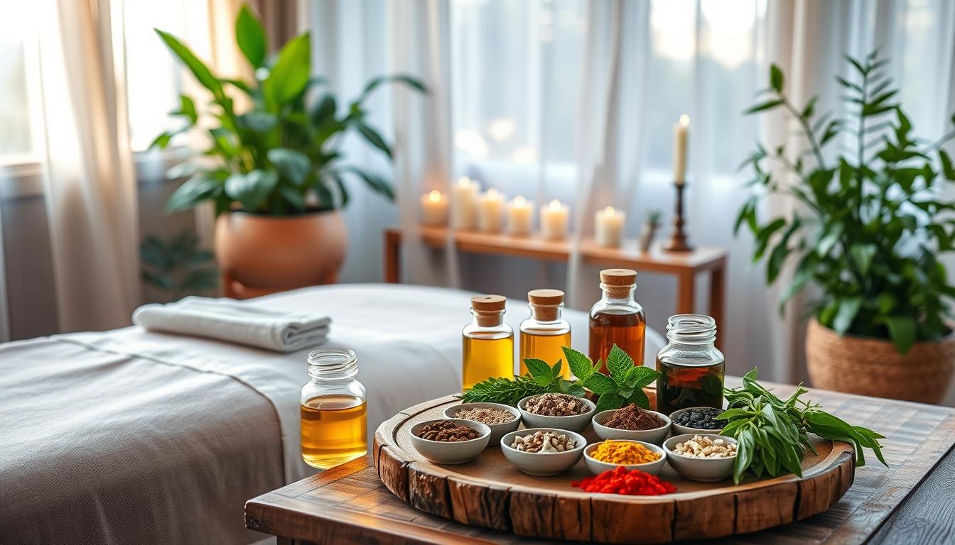 Ayurvedic holistic health practices