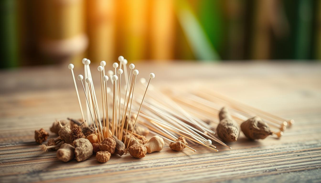 acupuncture needles and traditional Chinese medicine