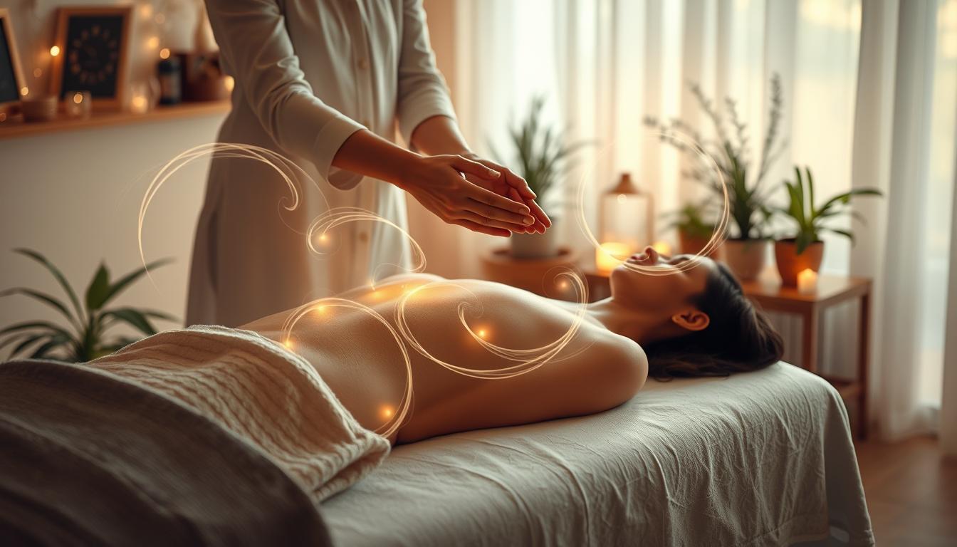 Reiki energy therapy